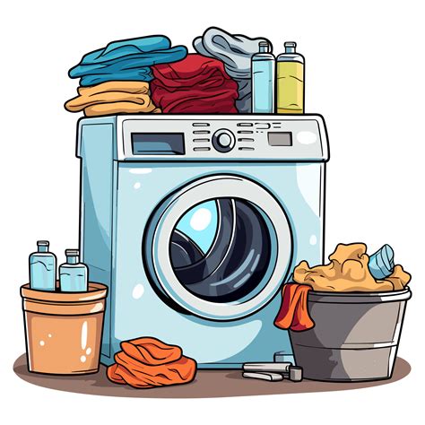 Laundry: start washing - sound effect