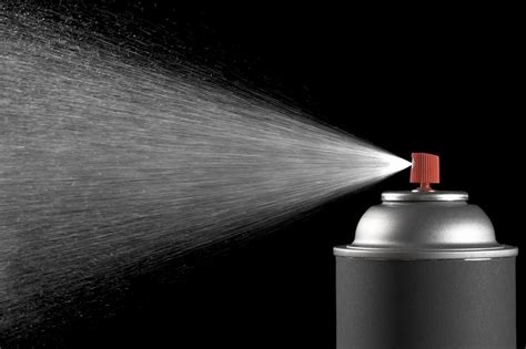 Aerosol can: spray (long and short) - sound effect
