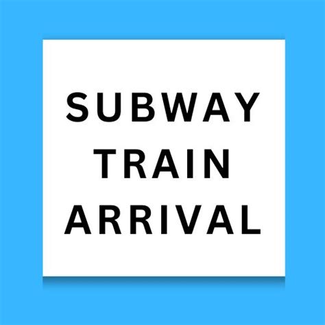 Subway train arrival, noise - sound effect