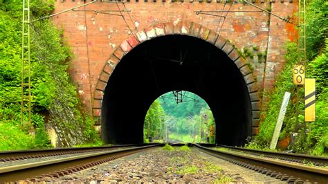 Passage of railway transport on the road - sound effect