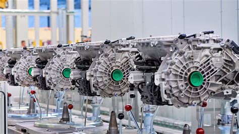 Production of bmw electric motors - sound effect