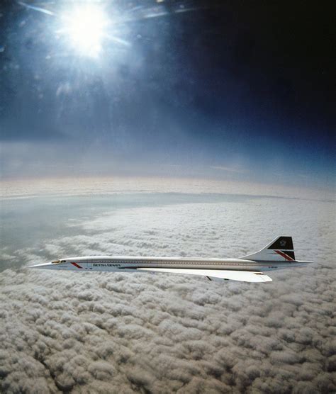 Flying concorde - sound effect