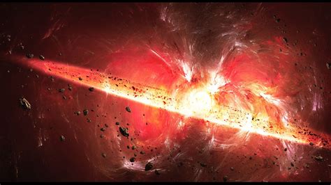 Space explosion, several - sound effect