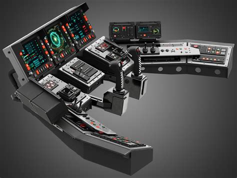 Spaceship control panel (2) - sound effect