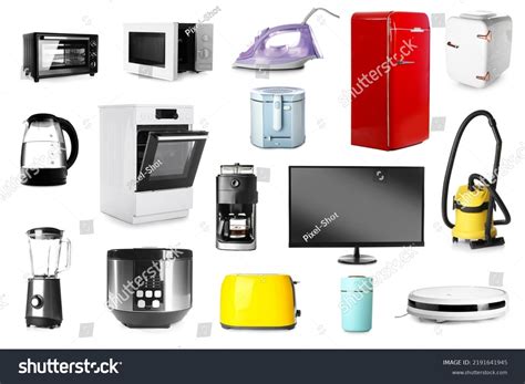 Household appliances sound effects