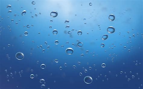Bubbles, some water, high intensity - sound effect