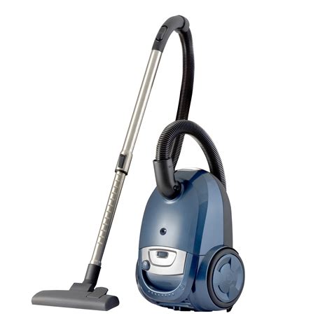 Vacuum cleaner: start, work, stop (low speed) - sound effect