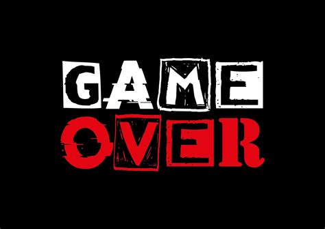 Game over sound effects