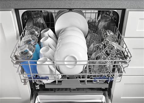 Dishwasher operation, drying - sound effect