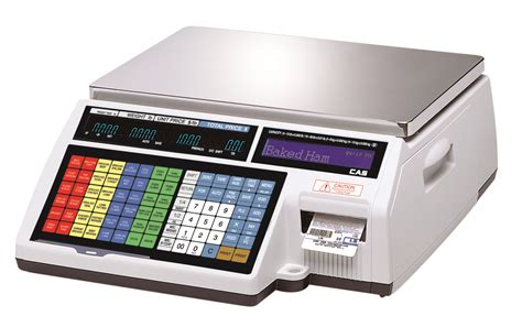 Printing a check on the scales - sound effect