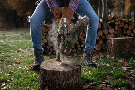 Splitting wood (tearing wood) - sound effect