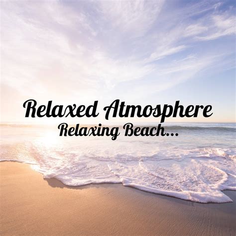 Relaxed atmosphere (3) - sound effect