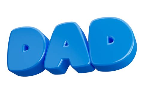 Child pronounces the word dad - sound effect