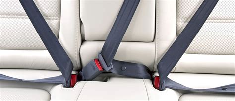 Seat belt and power seat - sound effect