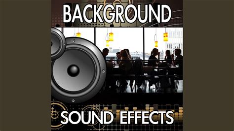 Restaurant, general pub noise: noisy crowd, party, bar - sound effect