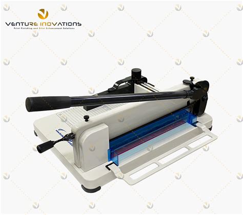 Paper cutter manual, cut sound