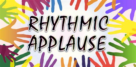 Rhythmic applause - sound effect