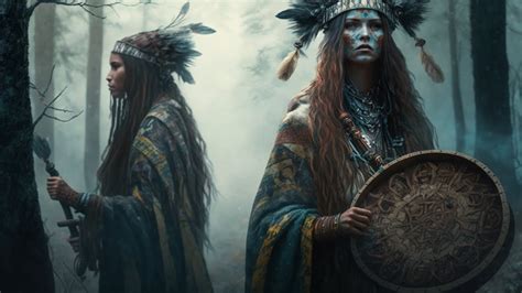 Ritual music on drums with male vocals, tribe - sound effect