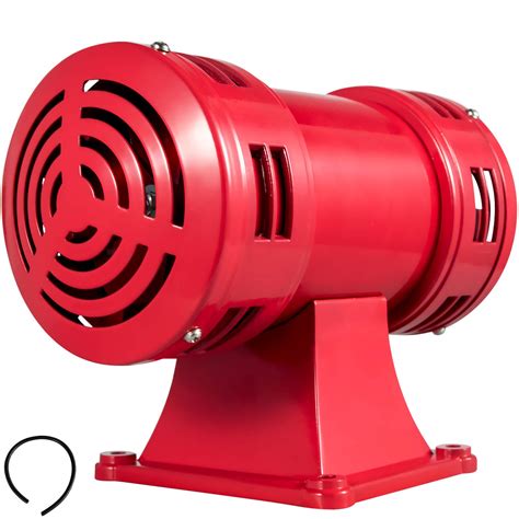 Smooth air raid siren - sound effect