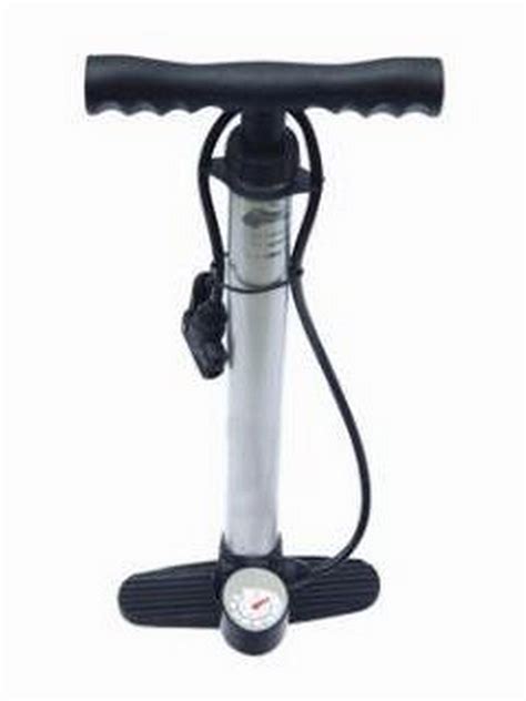 Bicycle hand pump - sound effect