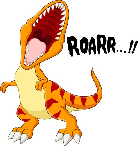 Dino roar - sound effect