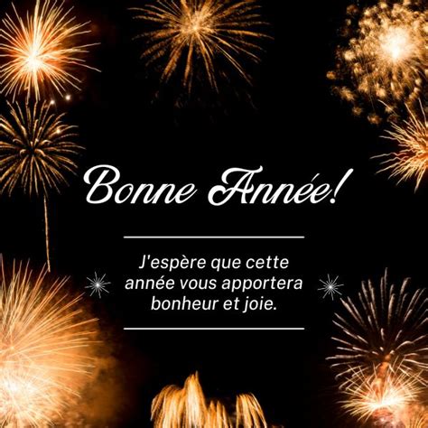 Happy new year in french - sound effect