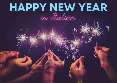 Happy new year in italian - sound effect