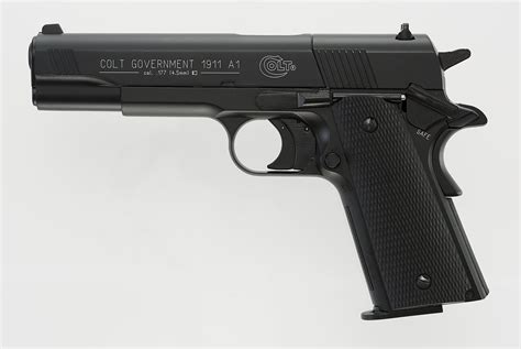 Self-loading pistol colt government 1911 a1 - sound effect