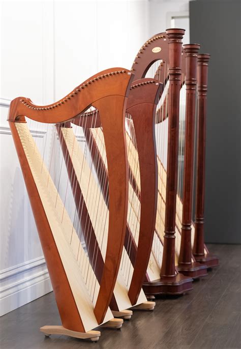 Collection of harp sounds