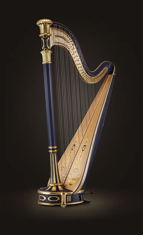 Collection of harp sounds