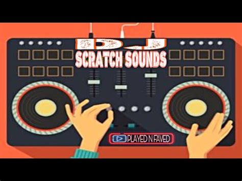 Scratch effect for hip hop music (2) - sound effect