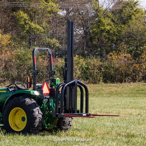 Hay lifter on a farm - sound effect