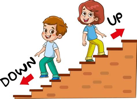 Steps on wooden steps (up and down, slowly) - sound effect