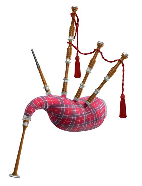 Scottish bagpipe - sound effect