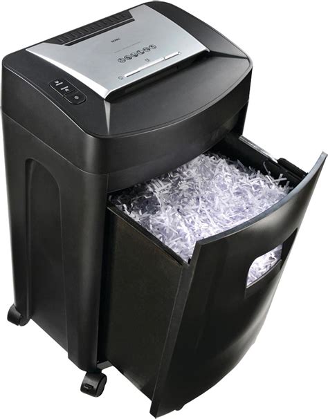 Shredder, paper shredder: idling - sound effect