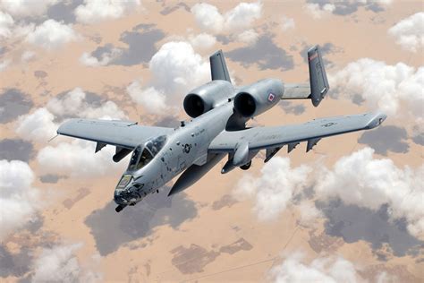 Attack aircraft a-10 - sound effect