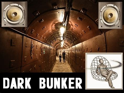 Bunker noise (shelter, dungeon) - sound effect
