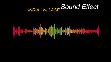 Village noise: daytime, crickets and grasshoppers - sound effect