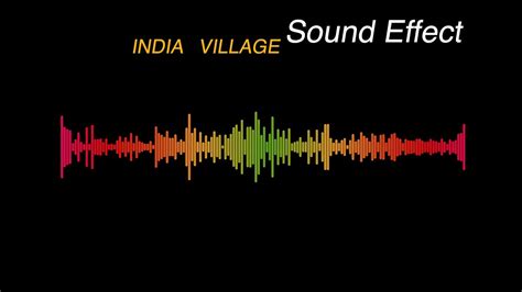 Village noise: night time, crickets, surroundings - sound effect