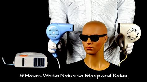 Hair dryer noise (distant) - sound effect