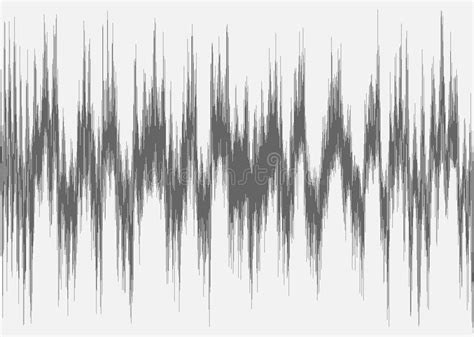 Noise and hum of running generators - sound effect