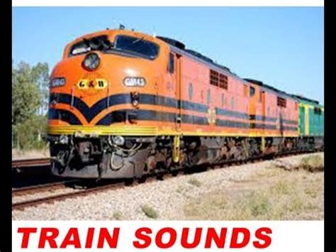 Noise between cars of a moving train - sound effect