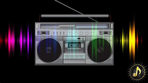 Radio tuning noise - sound effect