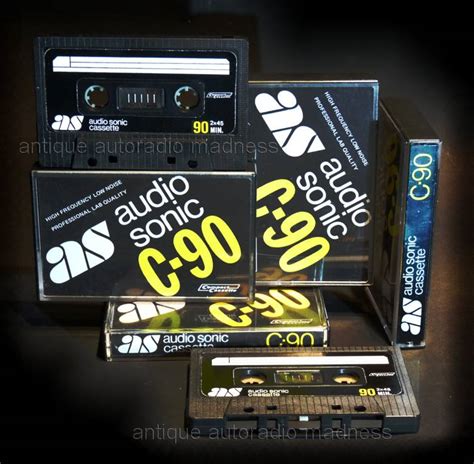 Tape noise, audio cassette (compact cassette), 2 - sound effect