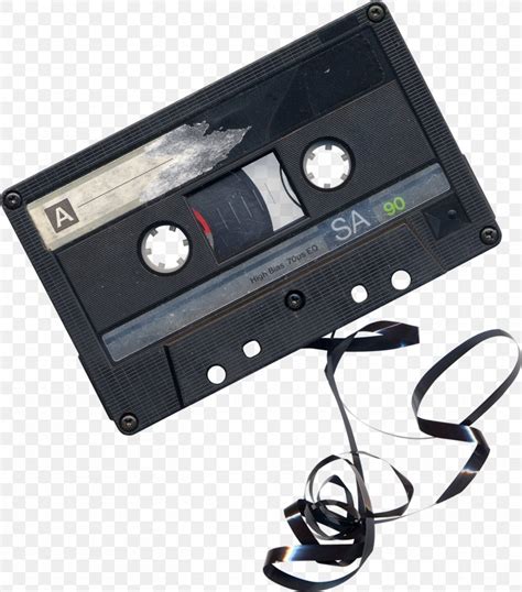 Tape noise, audio cassette (compact cassette) - sound effect