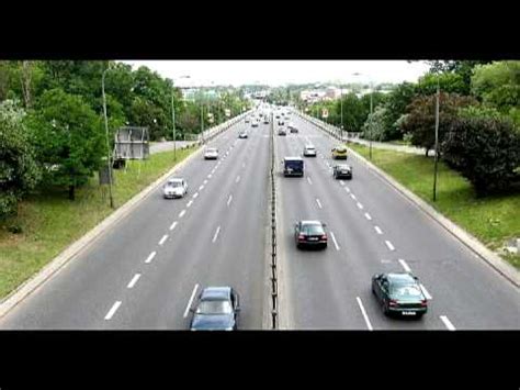 Noise of cars passing on the road - sound effect