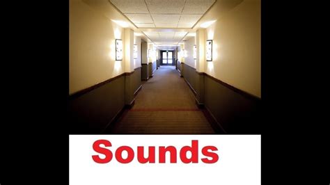 Noise of crowd in the hallway - sound effect