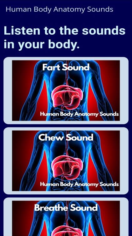 Anatomical sounds sound effects