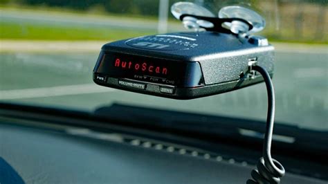 Digital radar detector signal - sound effect