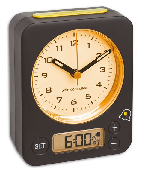 Electronic clock signal, alarm clock - sound effect